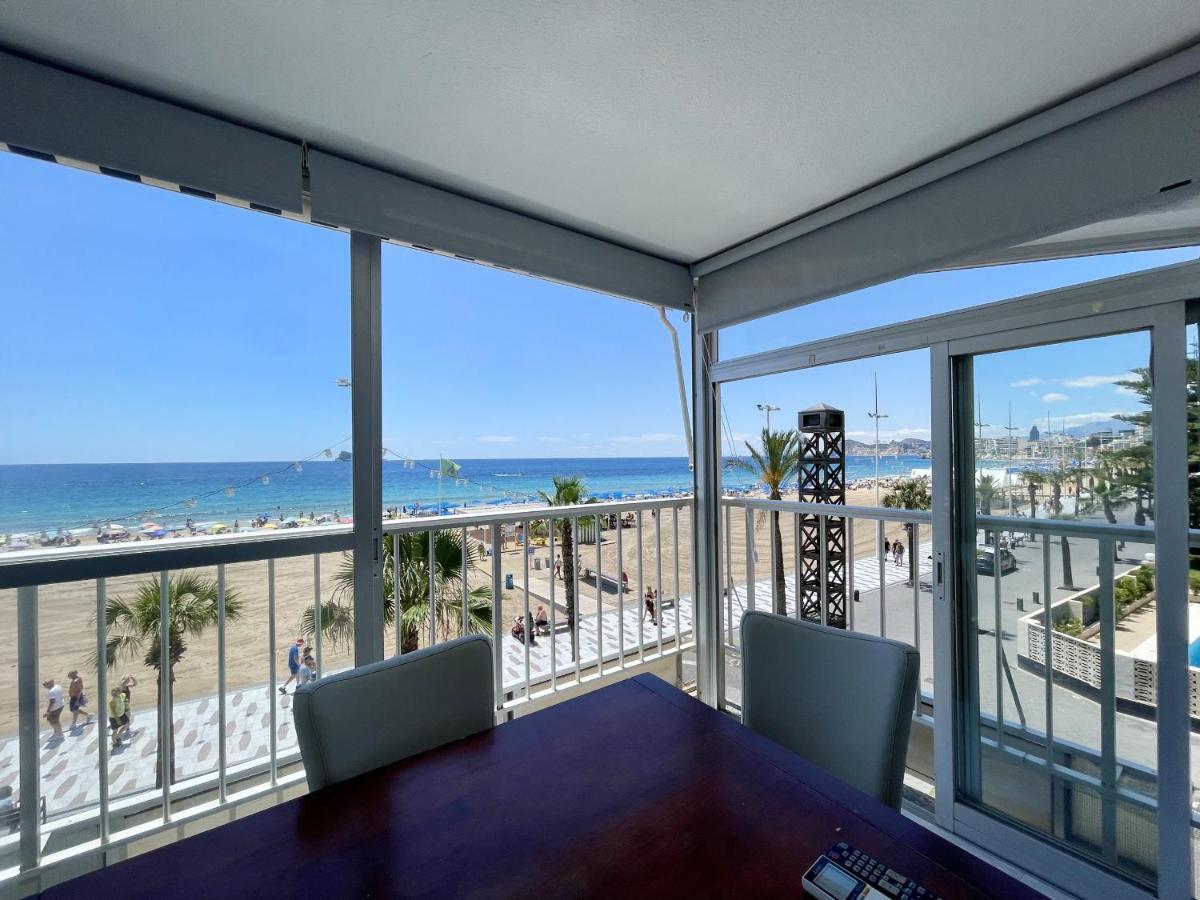 Tor Maraya Seafront Levante Views Бенидорм Экстерьер фото