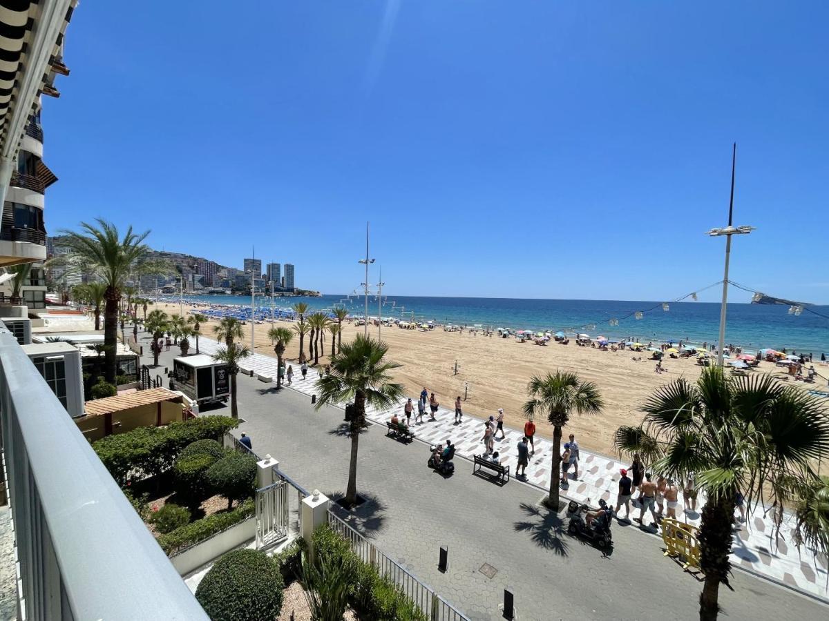 Tor Maraya Seafront Levante Views Бенидорм Экстерьер фото