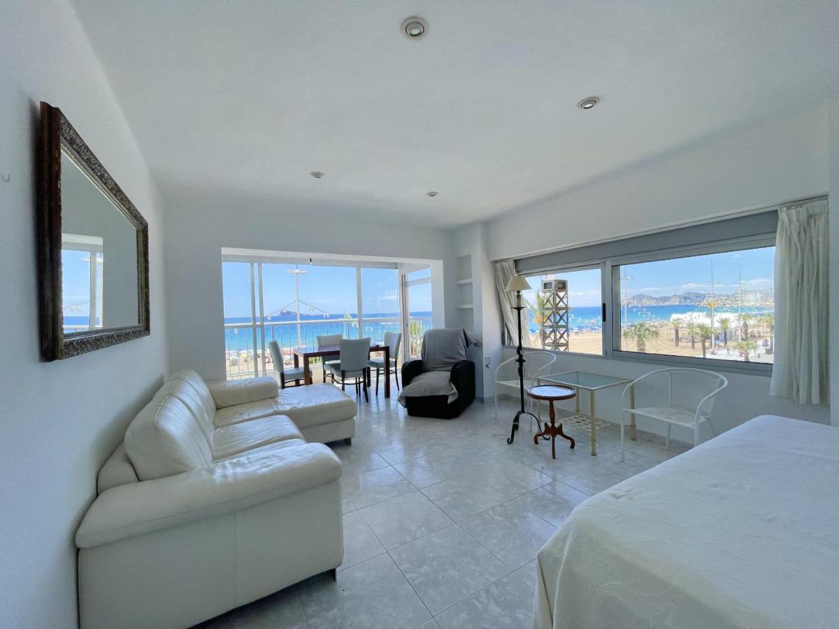 Tor Maraya Seafront Levante Views Бенидорм Экстерьер фото