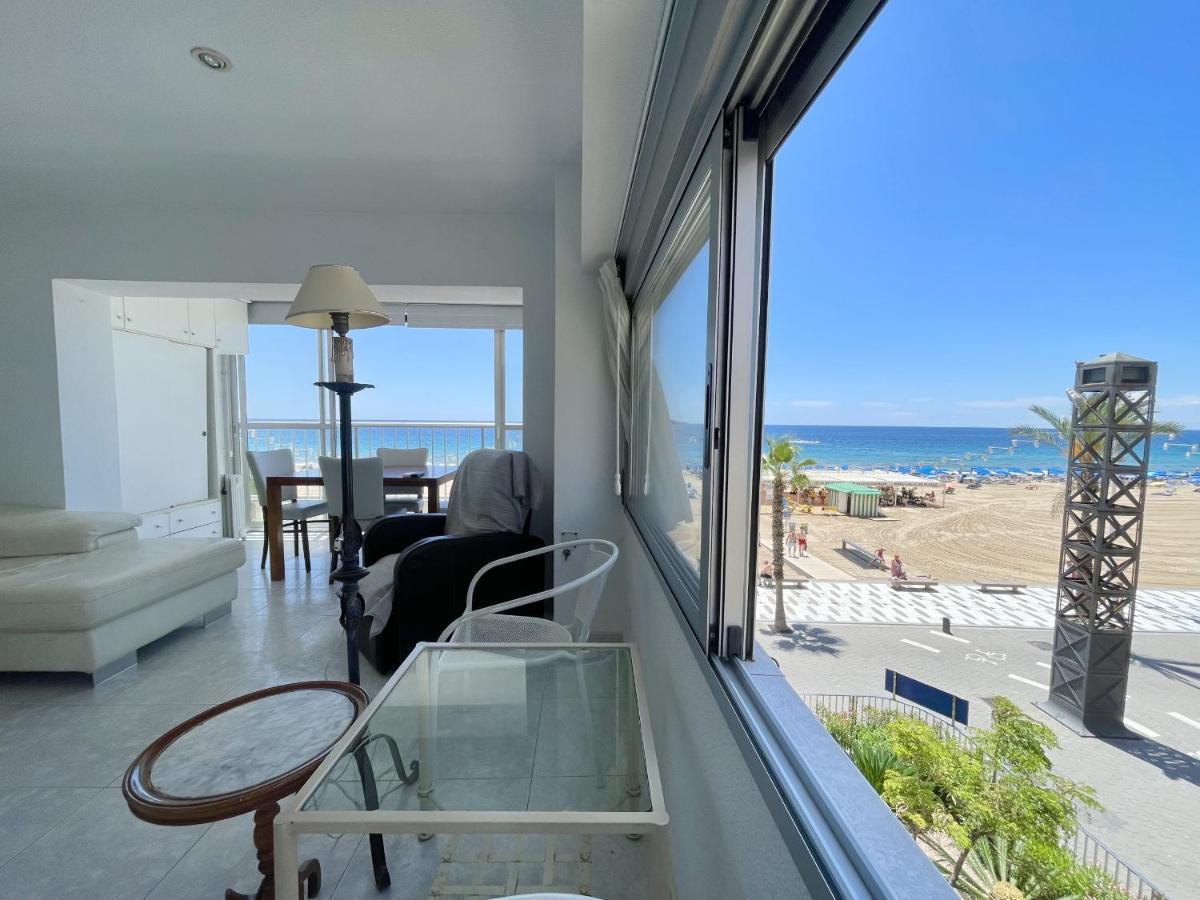 Tor Maraya Seafront Levante Views Бенидорм Экстерьер фото