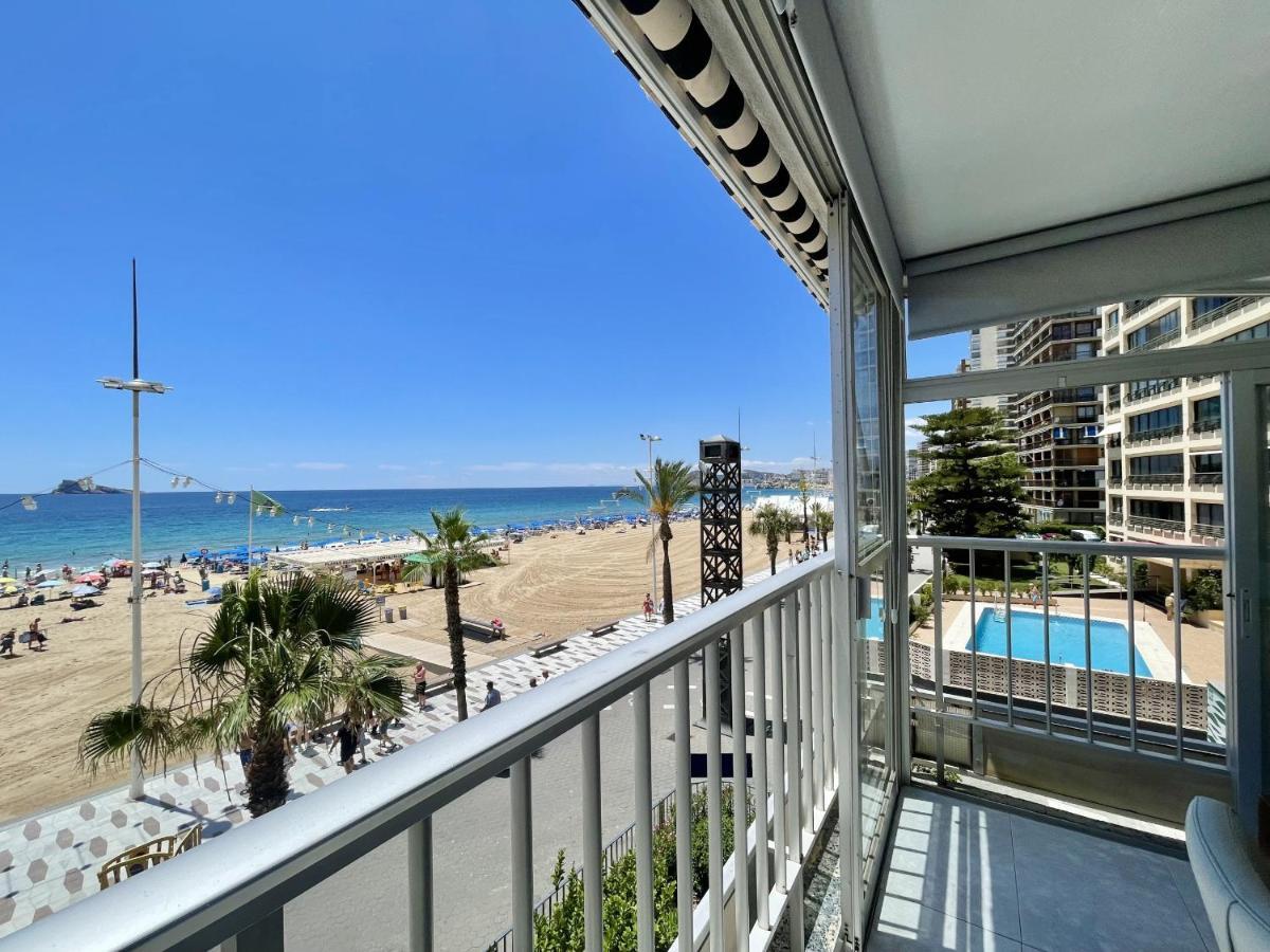Tor Maraya Seafront Levante Views Бенидорм Экстерьер фото