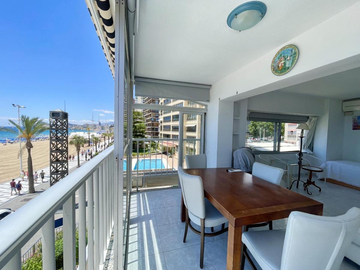 Tor Maraya Seafront Levante Views Бенидорм Экстерьер фото
